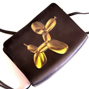 H&M x Jeff Koons Balloon Dog Crossbody Bag